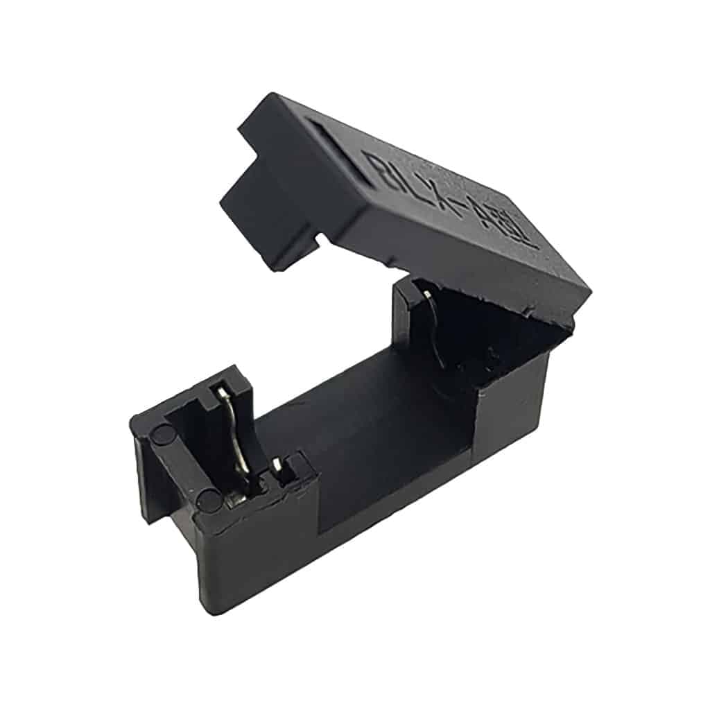 جا فیوزی رو بردی BLX-A درب دار 22mm