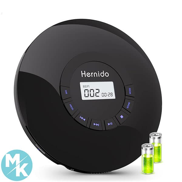 سی دی پلیر قابل حمل برند Hernido مدل PC0203B