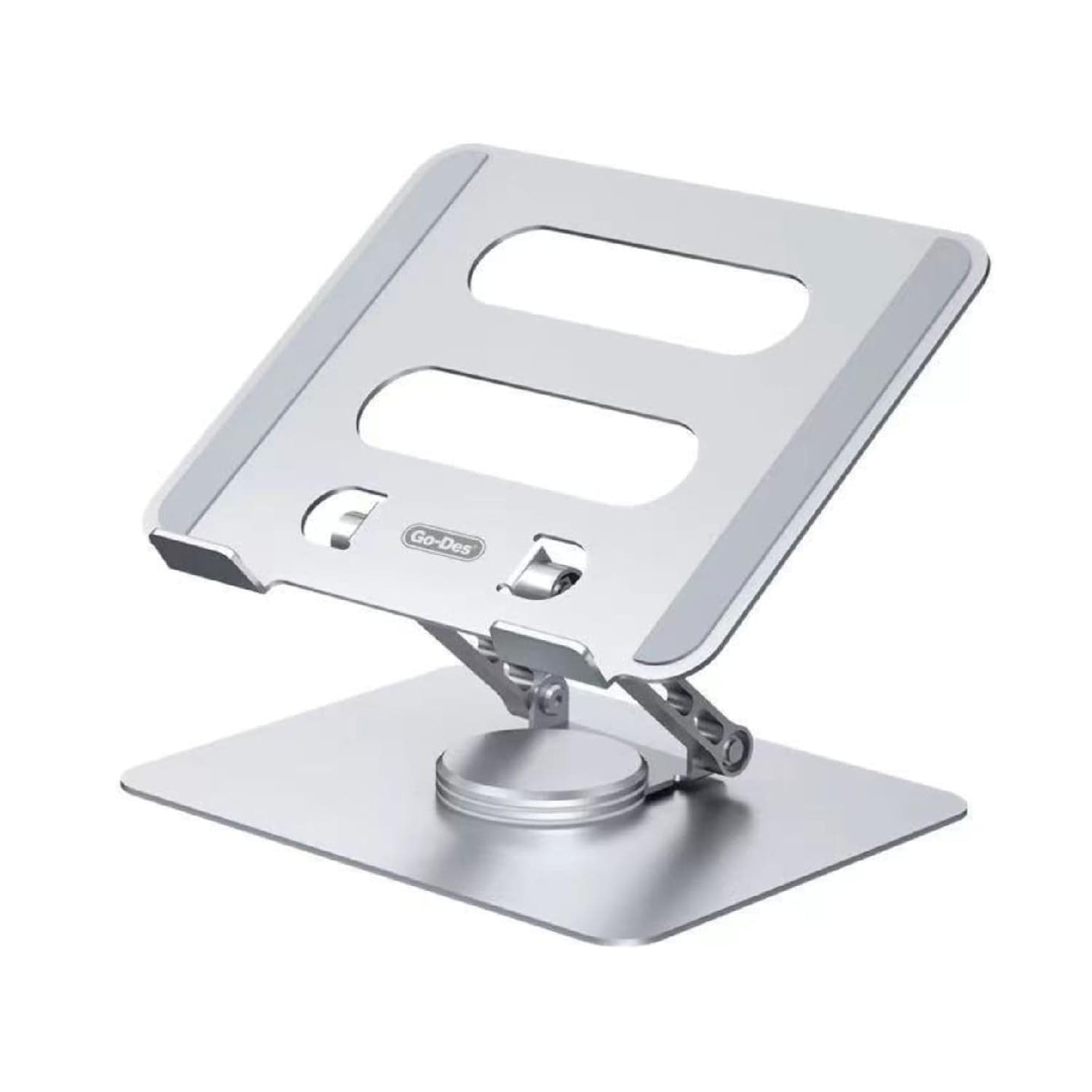 استند لپ تاپ و نوت بوک Go-Des GD-HD298 | پایه فلزی چرخان و ارگونومیک با قابلیت تنظیم ارتفاع — تصویر ۲