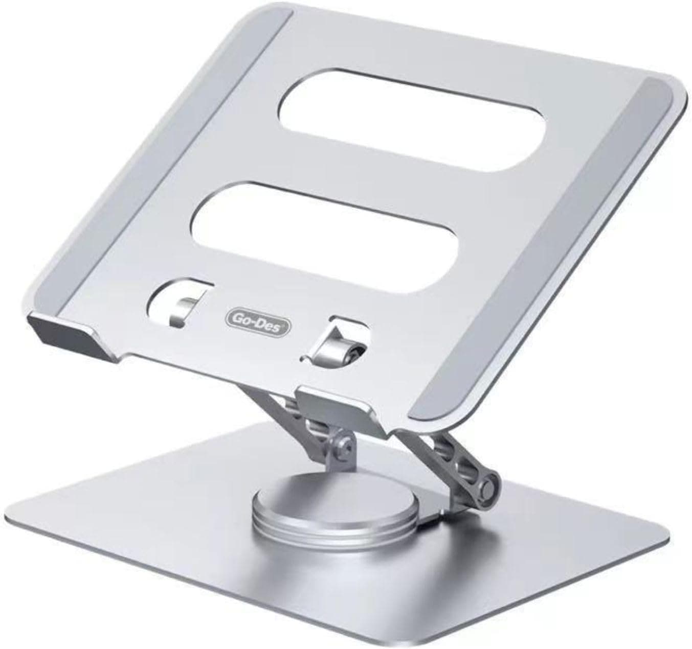 استند لپ تاپ و نوت بوک Go-Des GD-HD298 | پایه فلزی چرخان و ارگونومیک با قابلیت تنظیم ارتفاع — تصویر ۹
