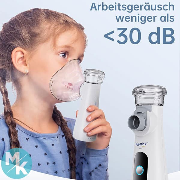 دستگاه مش نبولایزر خانگی برند Hygelink مدل JM-06801B — تصویر ۴