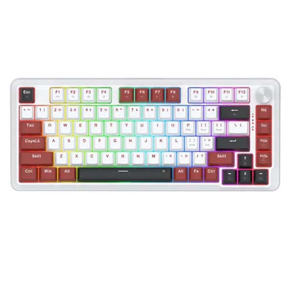 کیبورد گیمینگ باسیم ردراگون مدل STORMHUNTER K721WRB-RGB