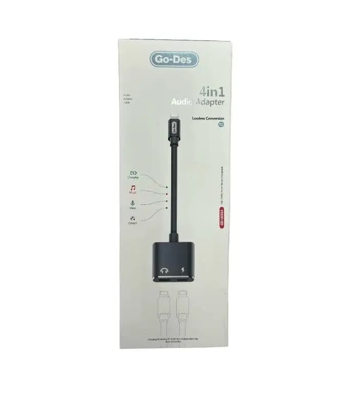 مبدل 4 در 1 Type-C گو دس GD-UC014 — تصویر ۷
