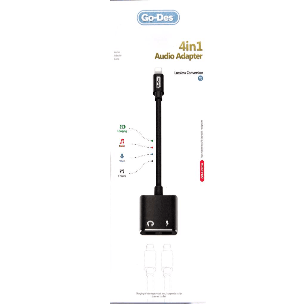 مبدل 4 در 1 Type-C گو دس GD-UC014