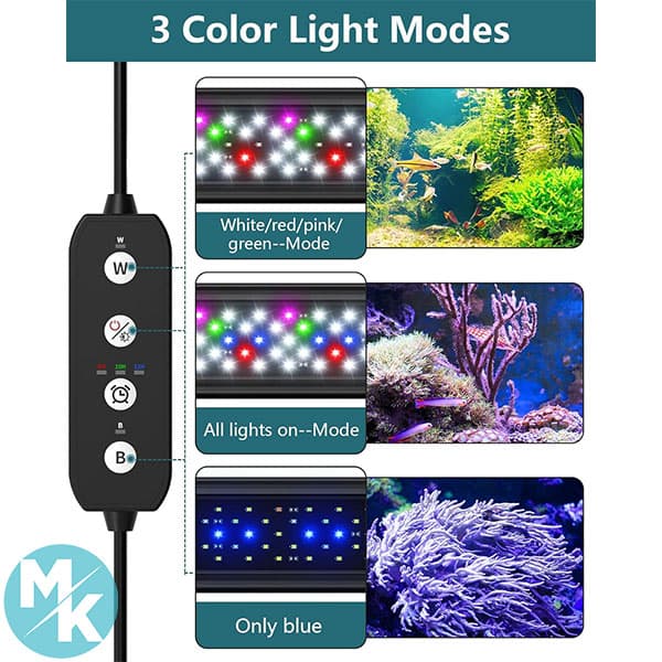 لامپ LED آکواریوم برند SEAOURA مدل SR-616 — تصویر ۳