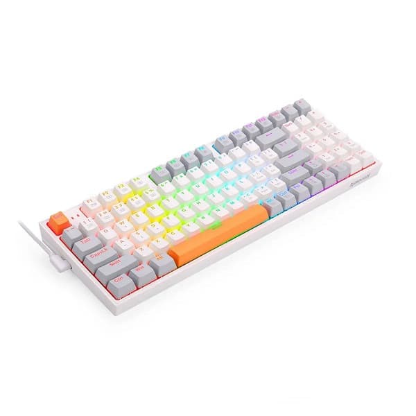 کیبورد مخصوص بازی ردراگون مدل Kitava K636 WGO-RGB — تصویر ۵