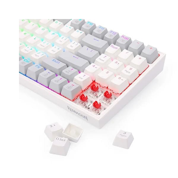 کیبورد مخصوص بازی ردراگون مدل Kitava K636 WGO-RGB — تصویر ۸