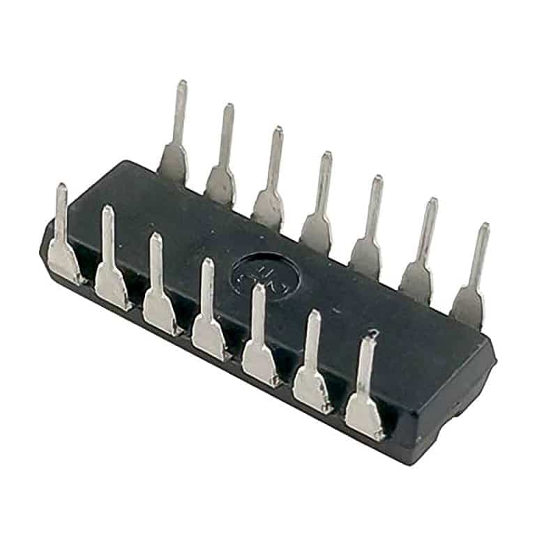 آی سی LM324 اورجینال مارک ST دیپ — تصویر ۵