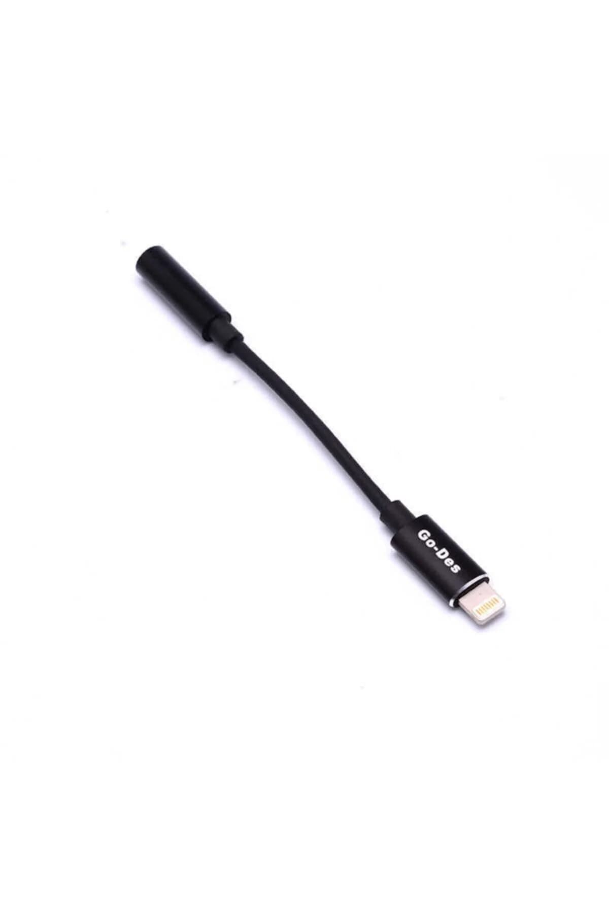 مبدل لایتنینگ به AUX 3.5 میلی‌متری گو-دس مدل Go-Des GD-UC019 Lightning Audio Adapter — تصویر ۷