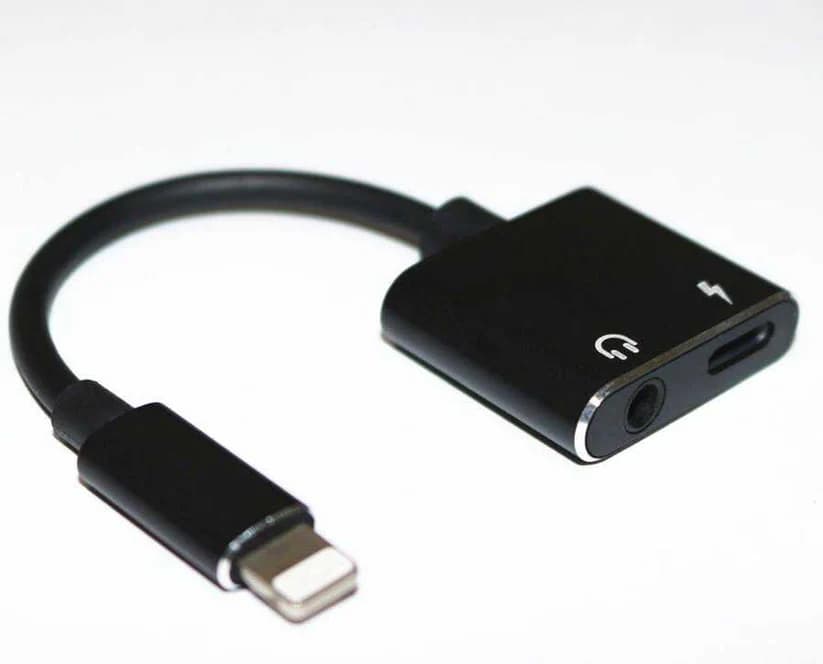 مبدل لایتنینگ 2 در 1 گو-دس مدل Go-Des GD-UC026 Lightning Audio & Charging Adapter — تصویر ۳