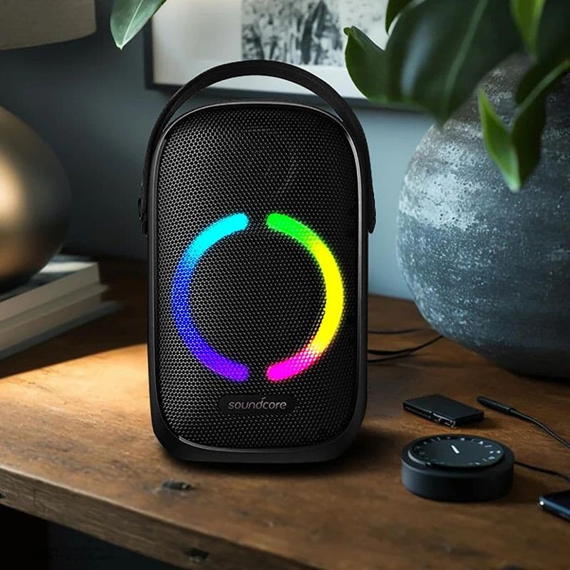 اسپیکر بلوتوثی قابل حمل انکر مدل SoundCore A3395 Rave Neo — تصویر ۴