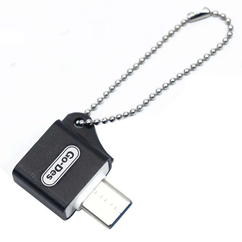 مبدل OTG تایپ سی به USB گو-دس مدل Go-Des GD-CT026 USB-C OTG Adapter