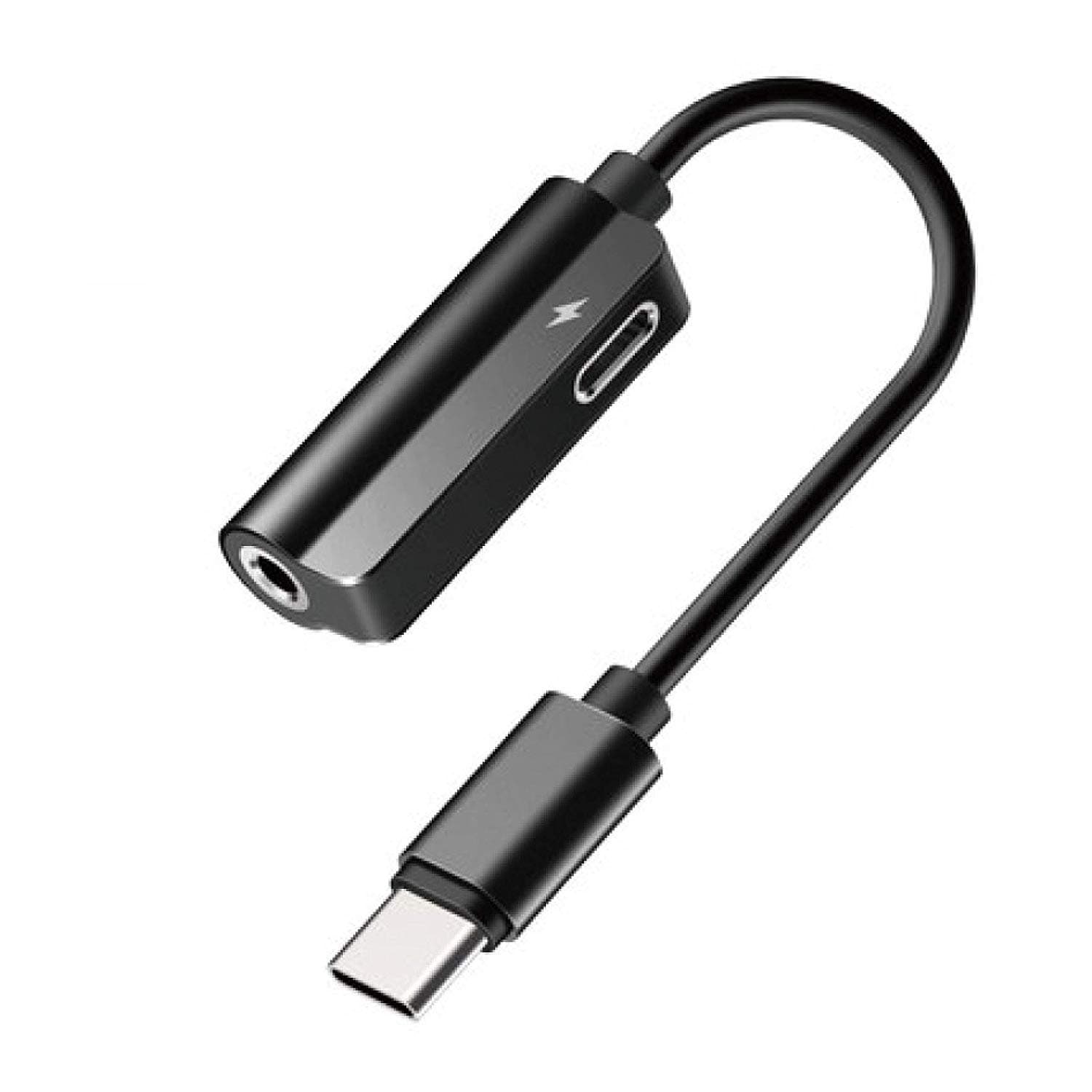 مبدل 2 در 1 لایتنینگ به جک 3.5 میلی‌متری و شارژر Go-Des GD-UC028
