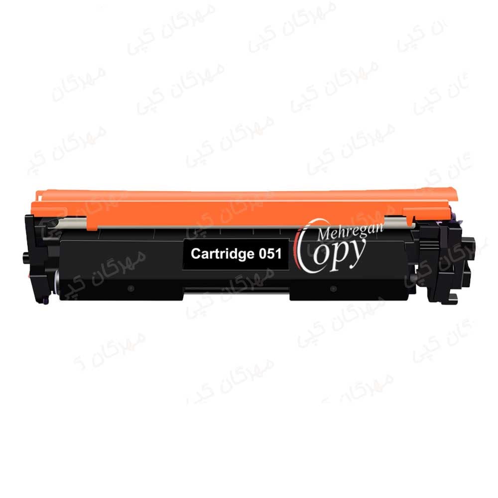 کارتریج تونر پرینتر کانن Canon 051 — تصویر ۳