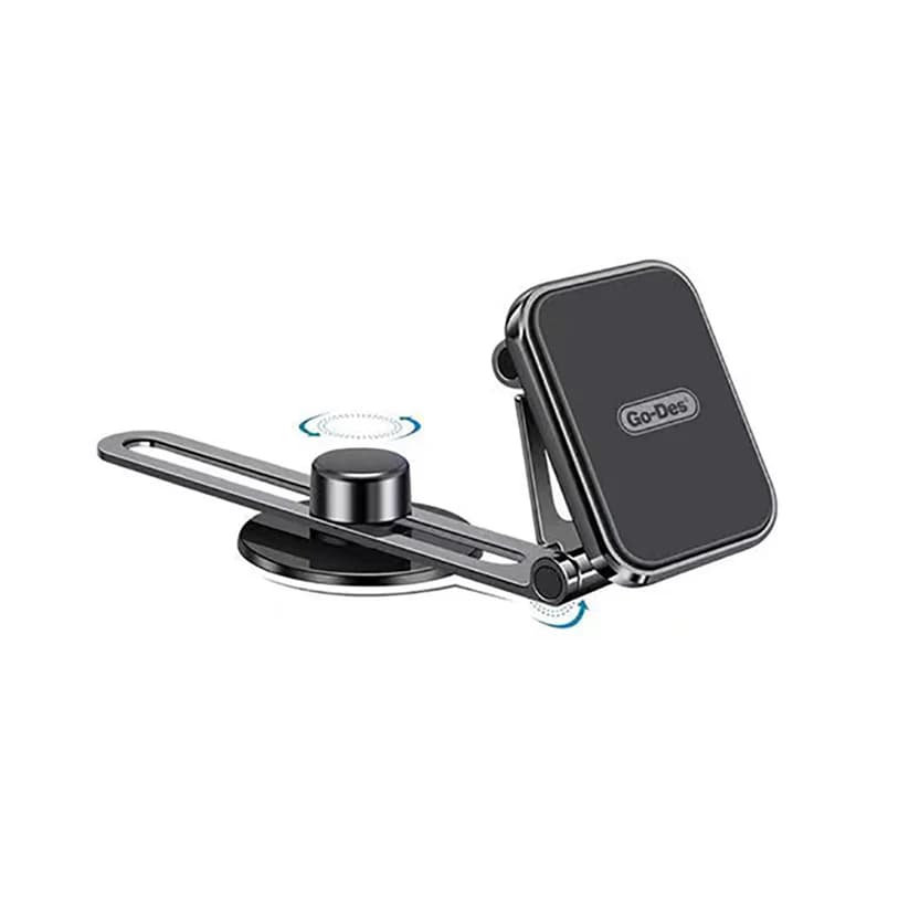 هولدر مغناطیسی تاشو گوشی موبایل گو-دس مدل Go-Des GD-HD916 با چرخش 360 درجه — تصویر ۱۱