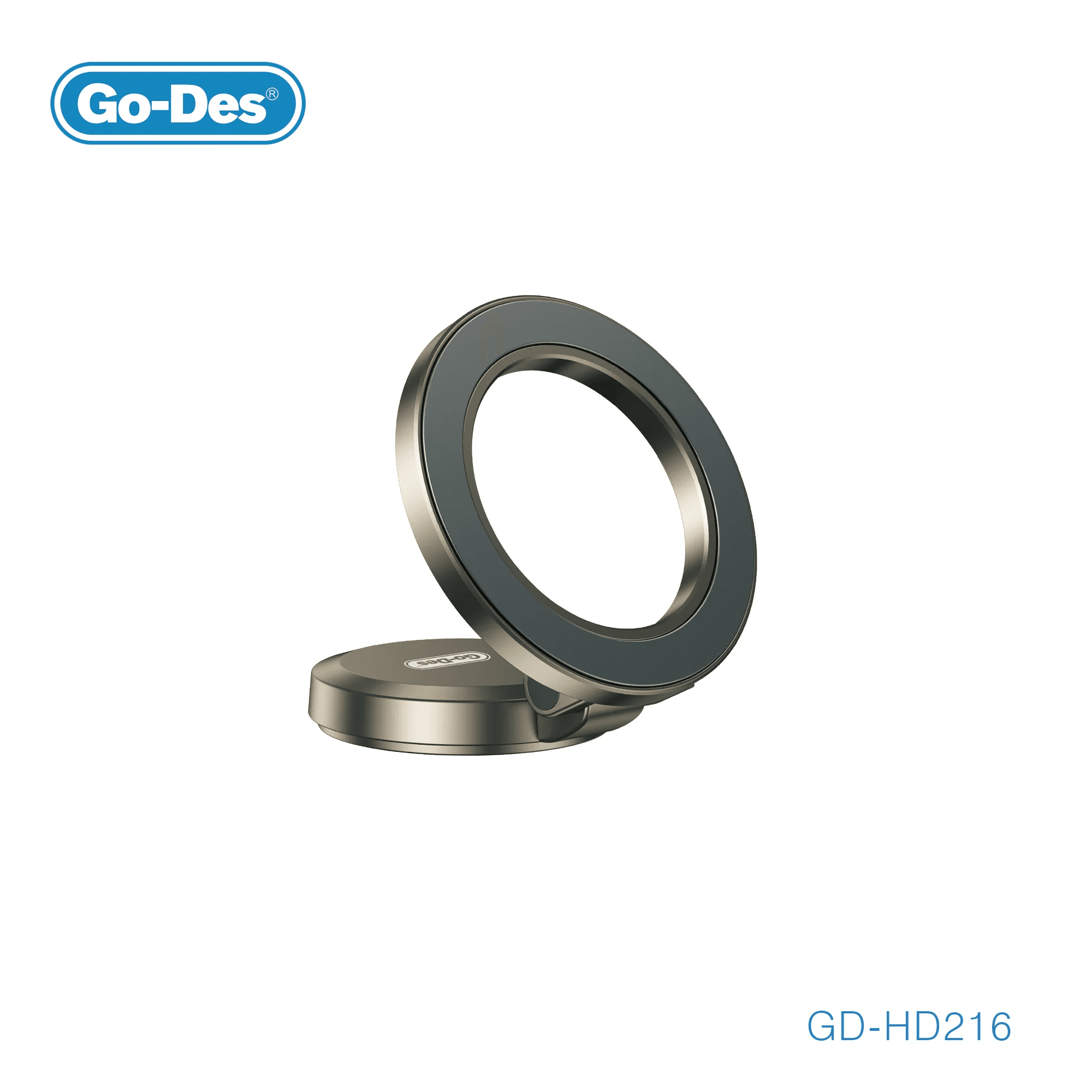 هولدر مغناطیسی خودرو مگ‌سیف گودس مدل Go-Des GD-HD216 با چرخش 360 درجه — تصویر ۲