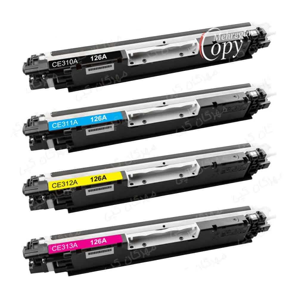 کارتریج تونر پرینتر رنگی اچ پی HP 126A — تصویر ۳