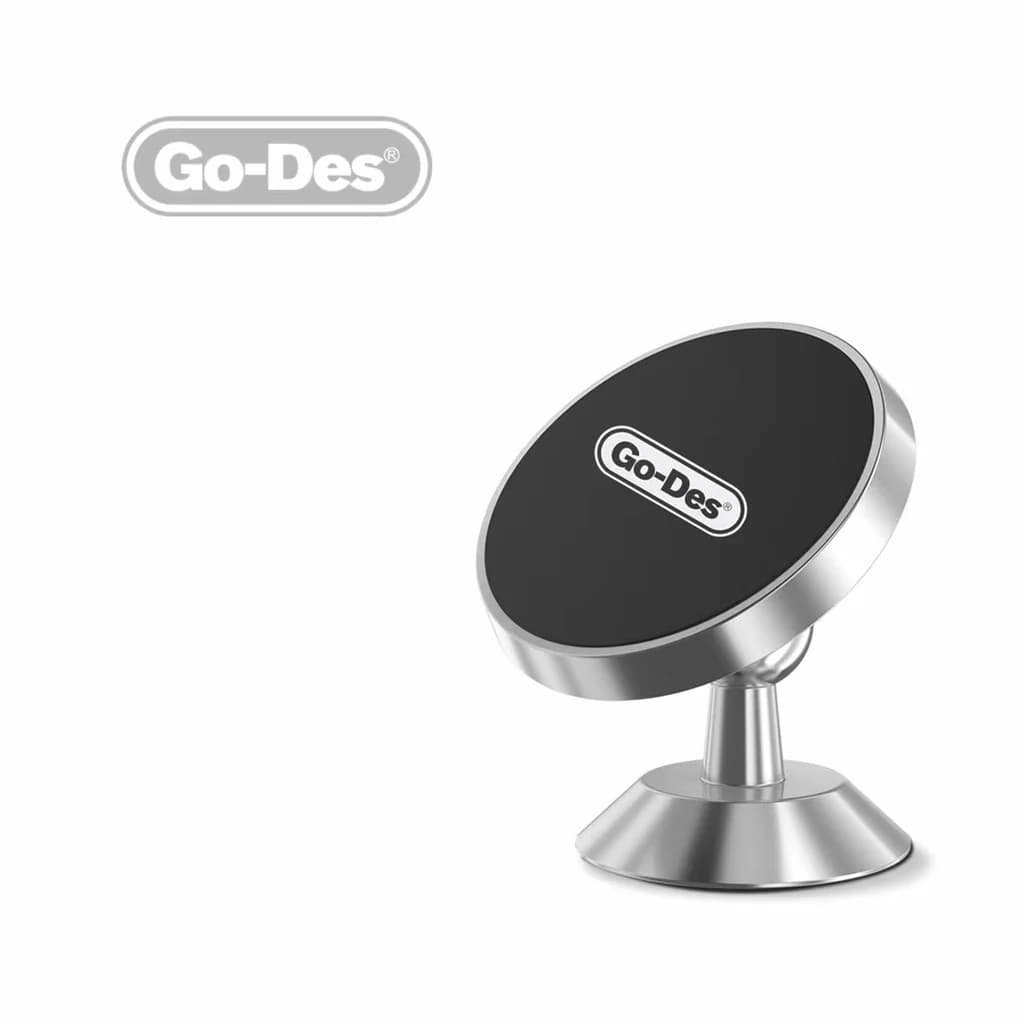 پایه نگهدارنده مغناطیسی گوشی موبایل گو-دس مدل Go-Des GD-HD661 مناسب داشبورد خودرو با چرخش 360 درجه — تصویر ۵