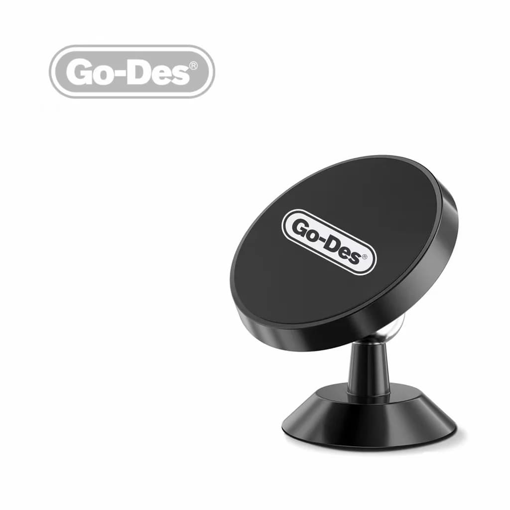 پایه نگهدارنده مغناطیسی گوشی موبایل گو-دس مدل Go-Des GD-HD661 مناسب داشبورد خودرو با چرخش 360 درجه — تصویر ۱۱