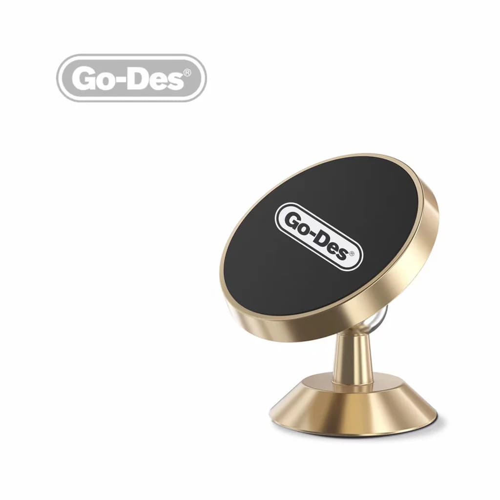 پایه نگهدارنده مغناطیسی گوشی موبایل گو-دس مدل Go-Des GD-HD661 مناسب داشبورد خودرو با چرخش 360 درجه — تصویر ۱۲