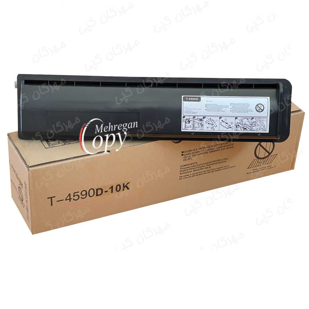 کارتریج تونر کپی توشیبا Toshiba E-Studio 306/456/506 (T-4590D) آسیا- گرم بالا