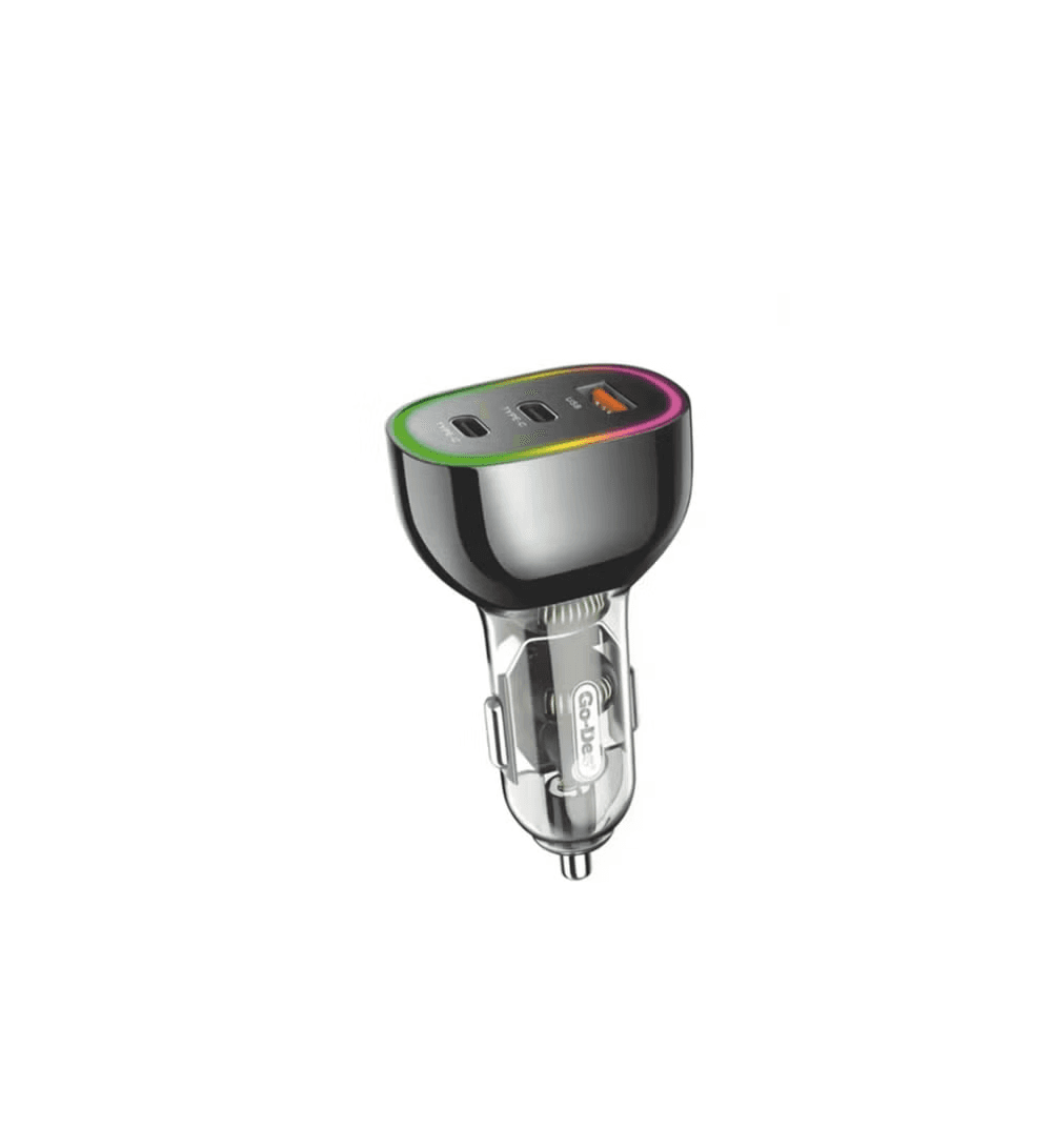 شارژر فندکی سوپر فست شارژ گو-دس مدل Go-Des GD-CC208 توان 68 وات — تصویر ۱۰