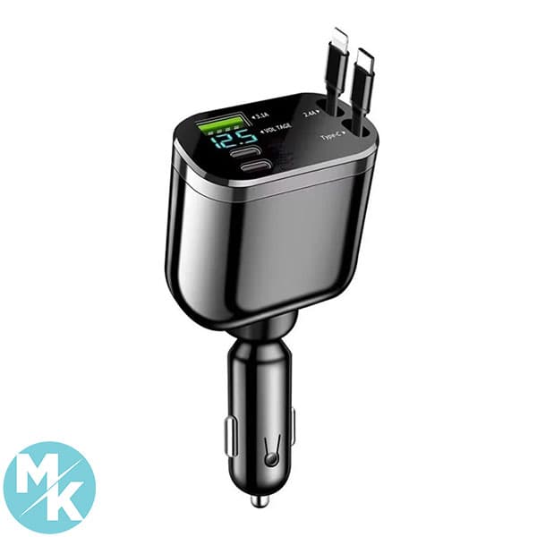 شارژر فندکی خودرو برند Wixzor مدل M4