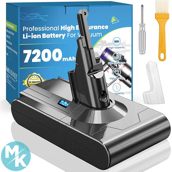 باتری جاروبرقی دایسون برند OHZHAO مدل V8