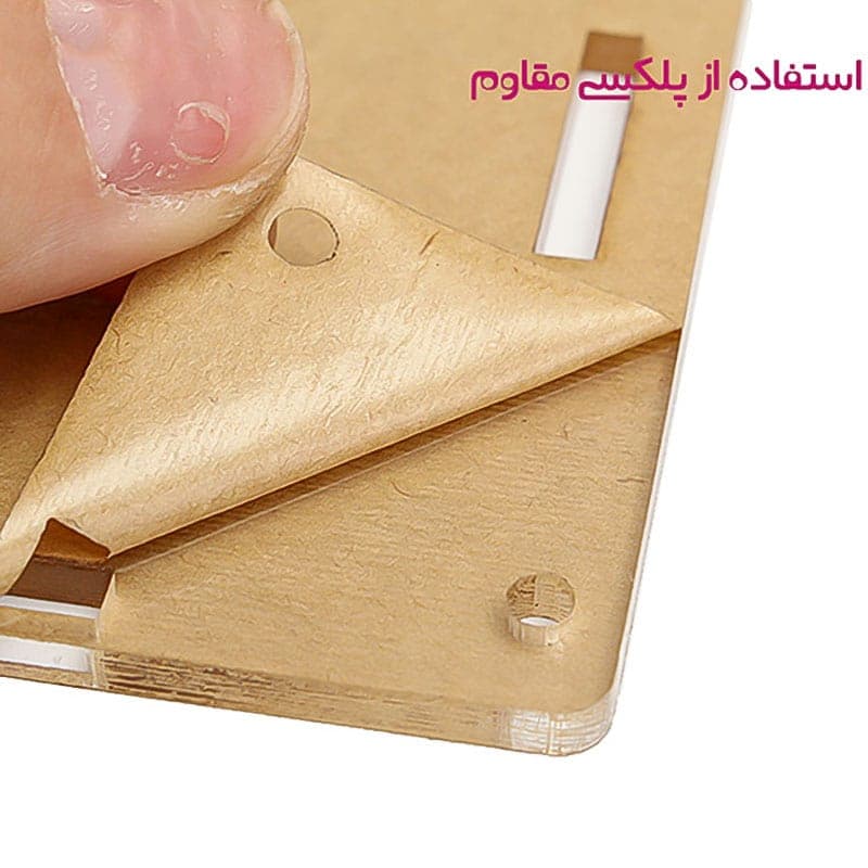 قاب پلکسی تستر LCR-T4 — تصویر ۶