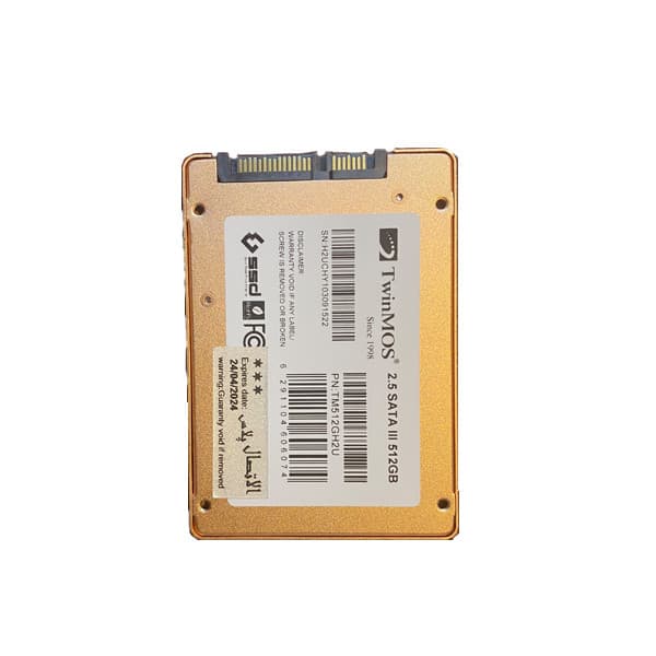 اس اس دی اینترنال توین موس مدل 2.5 اینچ ظرفیت 512 گیگابایت — تصویر ۲