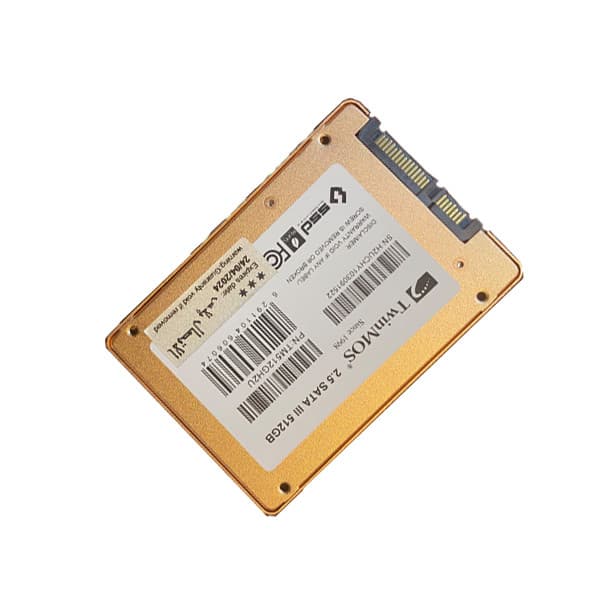 اس اس دی اینترنال توین موس مدل 2.5 اینچ ظرفیت 512 گیگابایت — تصویر ۴