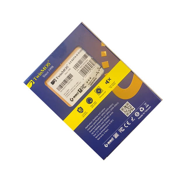 اس اس دی اینترنال توین موس مدل 2.5 اینچ ظرفیت 512 گیگابایت — تصویر ۸