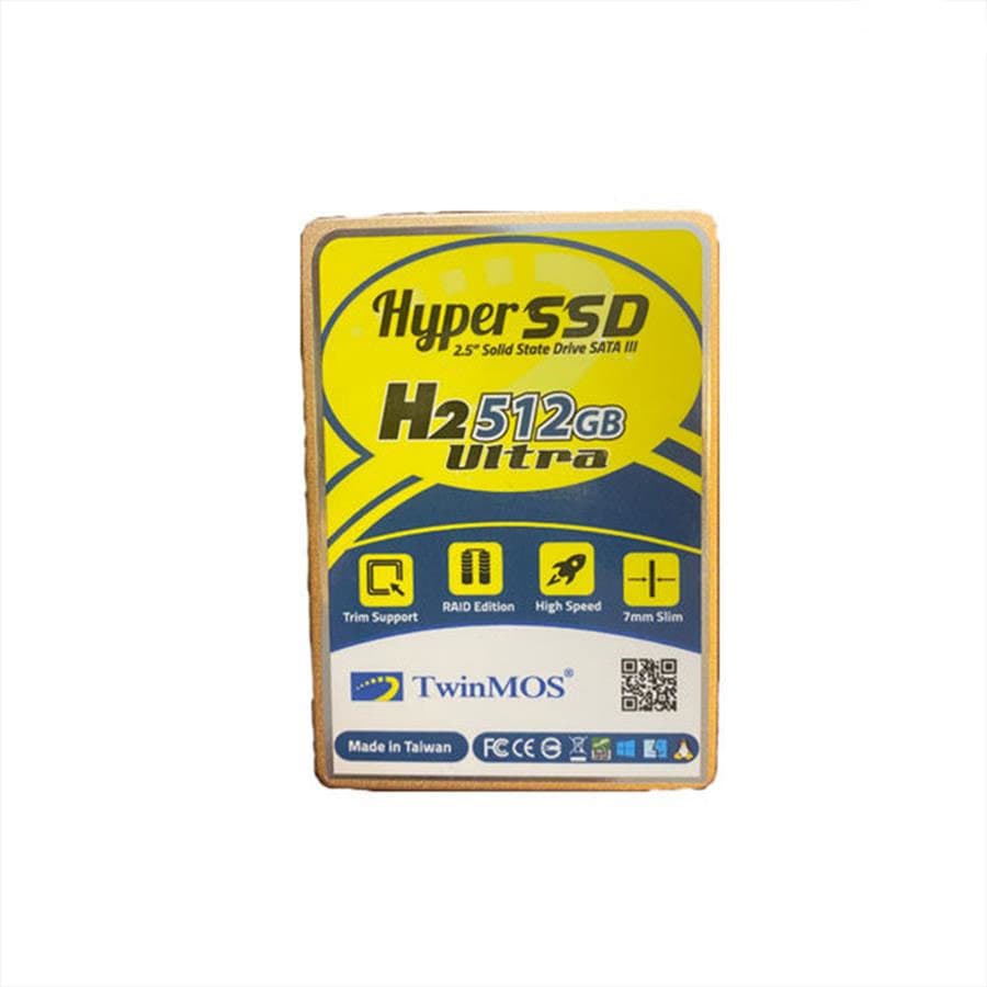 اس اس دی اینترنال توین موس مدل 2.5 اینچ ظرفیت 512 گیگابایت — تصویر ۱۰