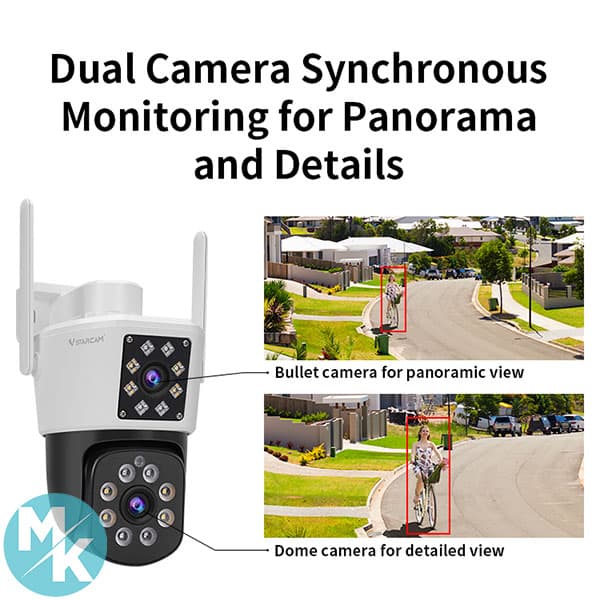 دوربین مداربسته برند VSTARCAM مدل C662DR — تصویر ۴
