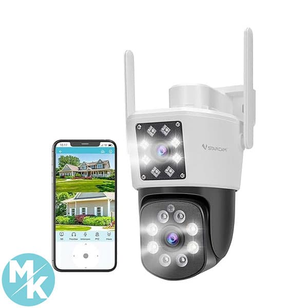 دوربین مداربسته برند VSTARCAM مدل C662DR