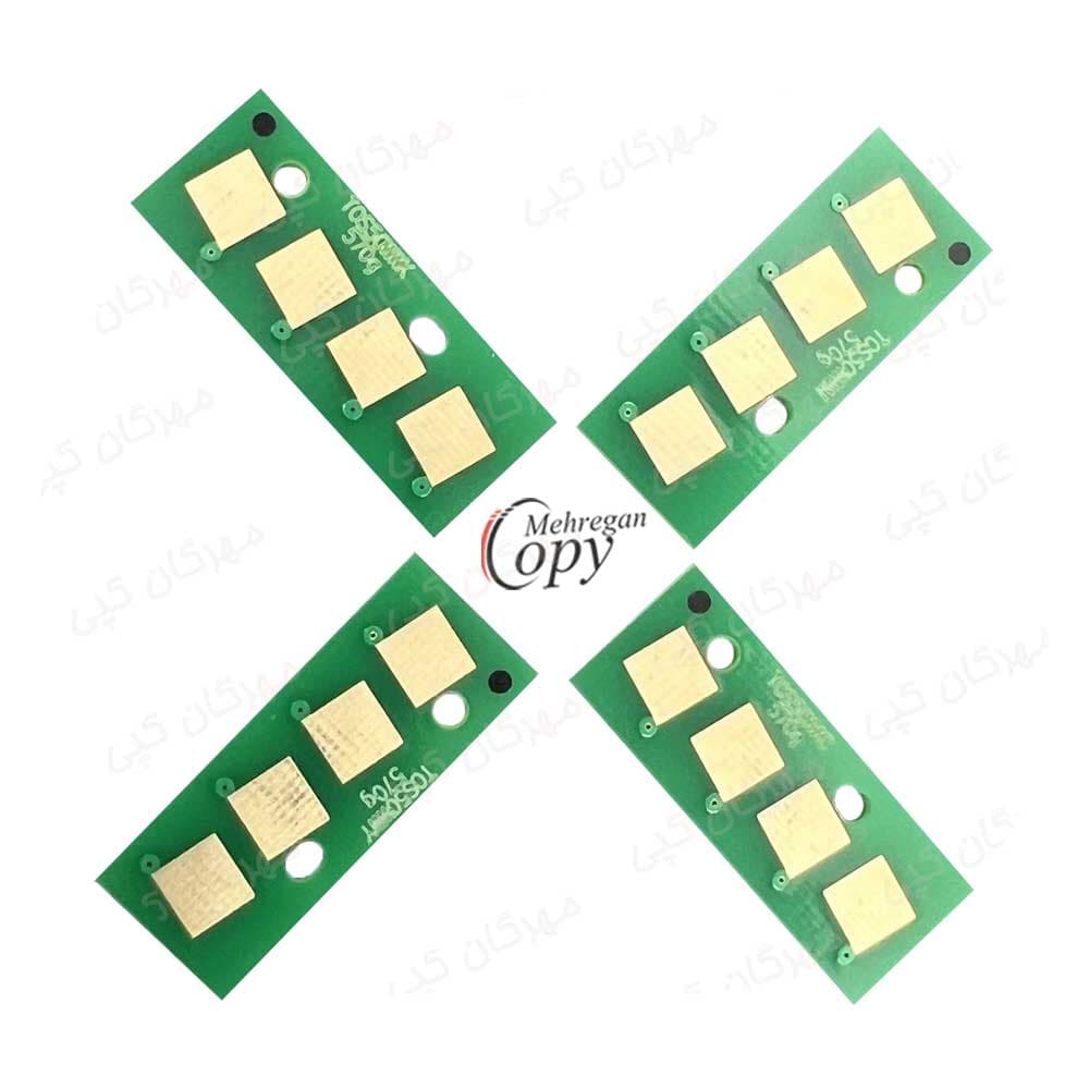 سری(4عدد) چیپست رنگی کپی توشیبا Toshiba E-Studio 2555/3035/4555 — تصویر ۲
