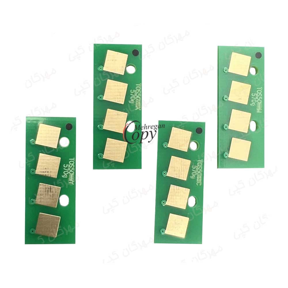 سری(4عدد) چیپست رنگی کپی توشیبا Toshiba E-Studio 2555/3035/4555 — تصویر ۴