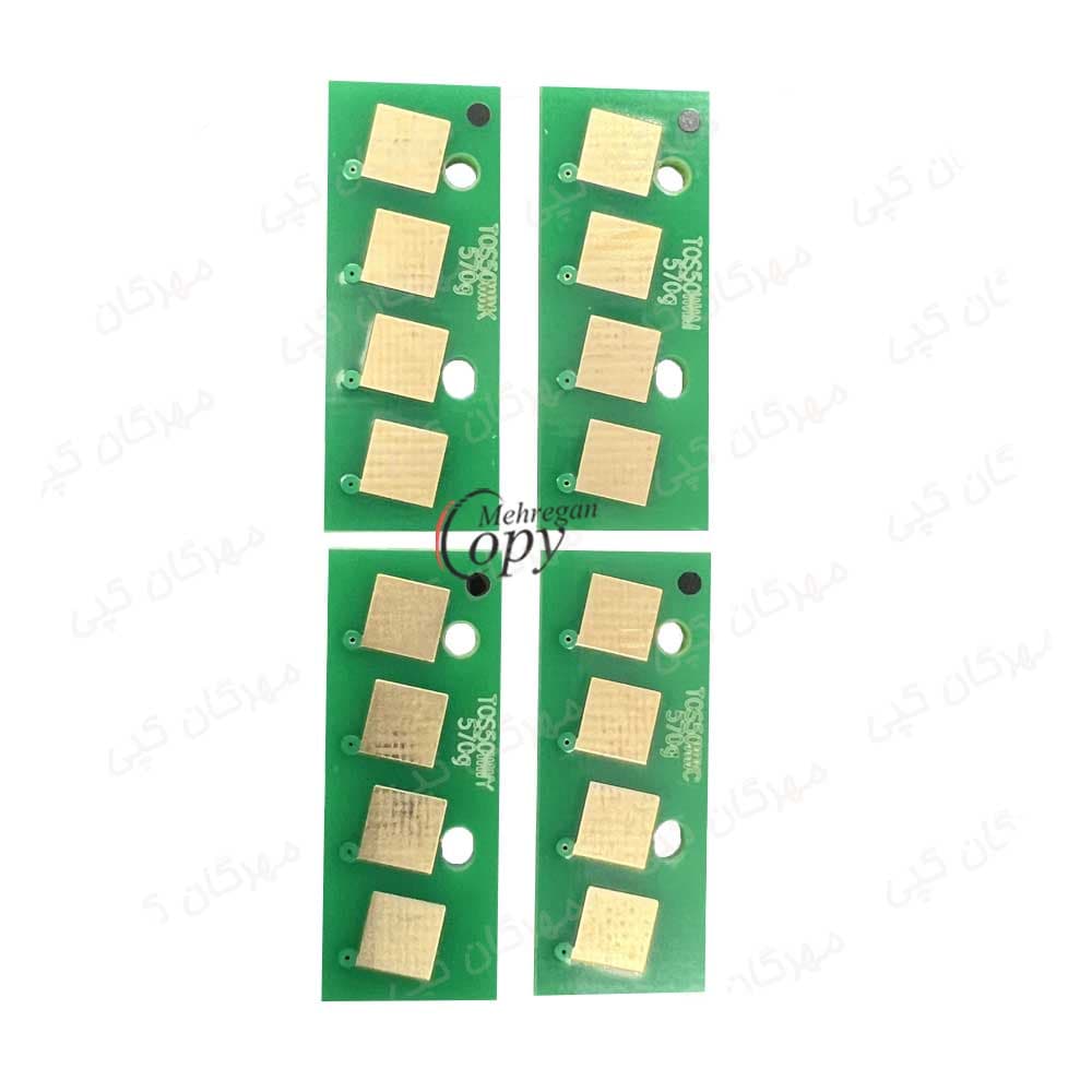 سری(4عدد) چیپست رنگی کپی توشیبا Toshiba E-Studio 2555/3035/4555 — تصویر ۶