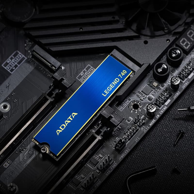 اس اس دی اینترنال ای دیتا مدل LEGEND 700 PCIe Gen3 x4 M.2 2280 ظرفیت 512 گیگابایت — تصویر ۶