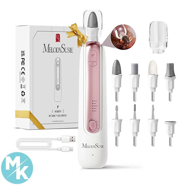 سوهان برقی ناخن برند MelodySusie مدل PC760G