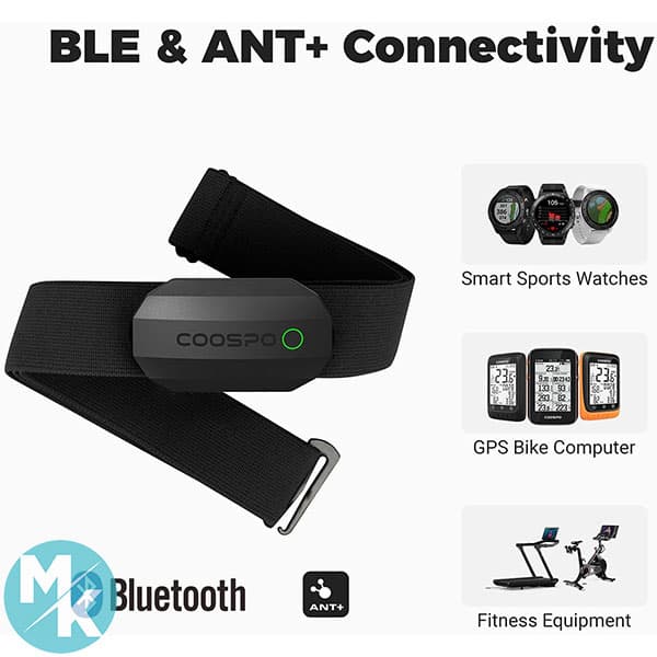 مانیتور ضربان قلب برند COOSPO مدل H808S — تصویر ۳