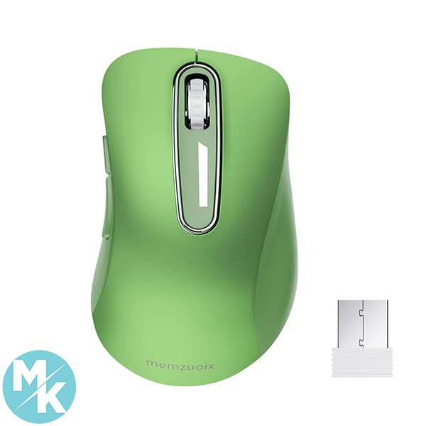 ماوس بی‌سیم 2.4G برند memzuoix مدل WM-697 — تصویر ۲