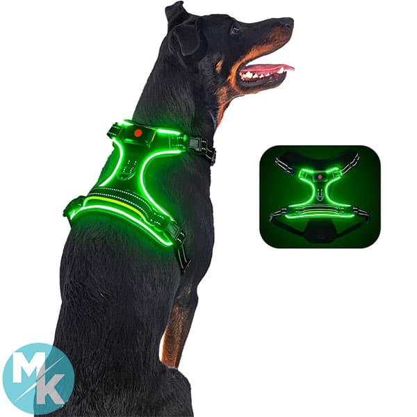 قلاده سگ LED دار برند Kpuplol مدل Harness — تصویر ۲