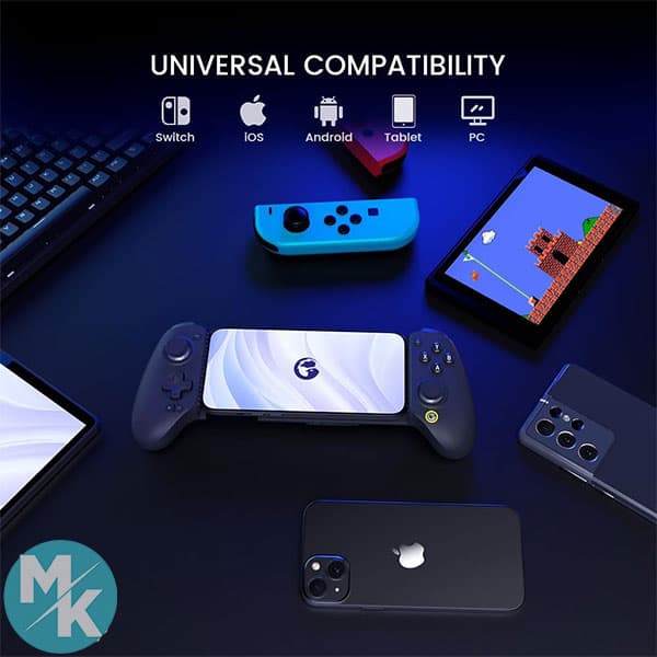 دسته بازی موبایل برند GameSir مدل G8 Plus — تصویر ۴