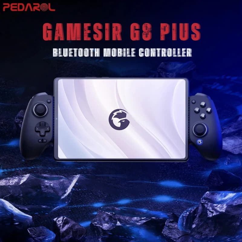 دسته بازی موبایل برند GameSir مدل G8 Plus — تصویر ۱۲