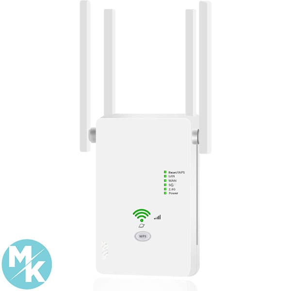 تقویت‌ کننده WiFi برند GUHUASHI مدل AC1200M — تصویر ۲