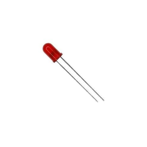 LED شیشه ای قرمز 5mm — تصویر ۹