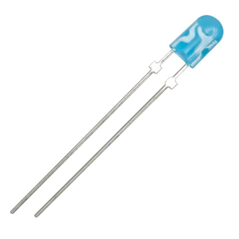 LED شیشه ای قرمز 5mm — تصویر ۱۰