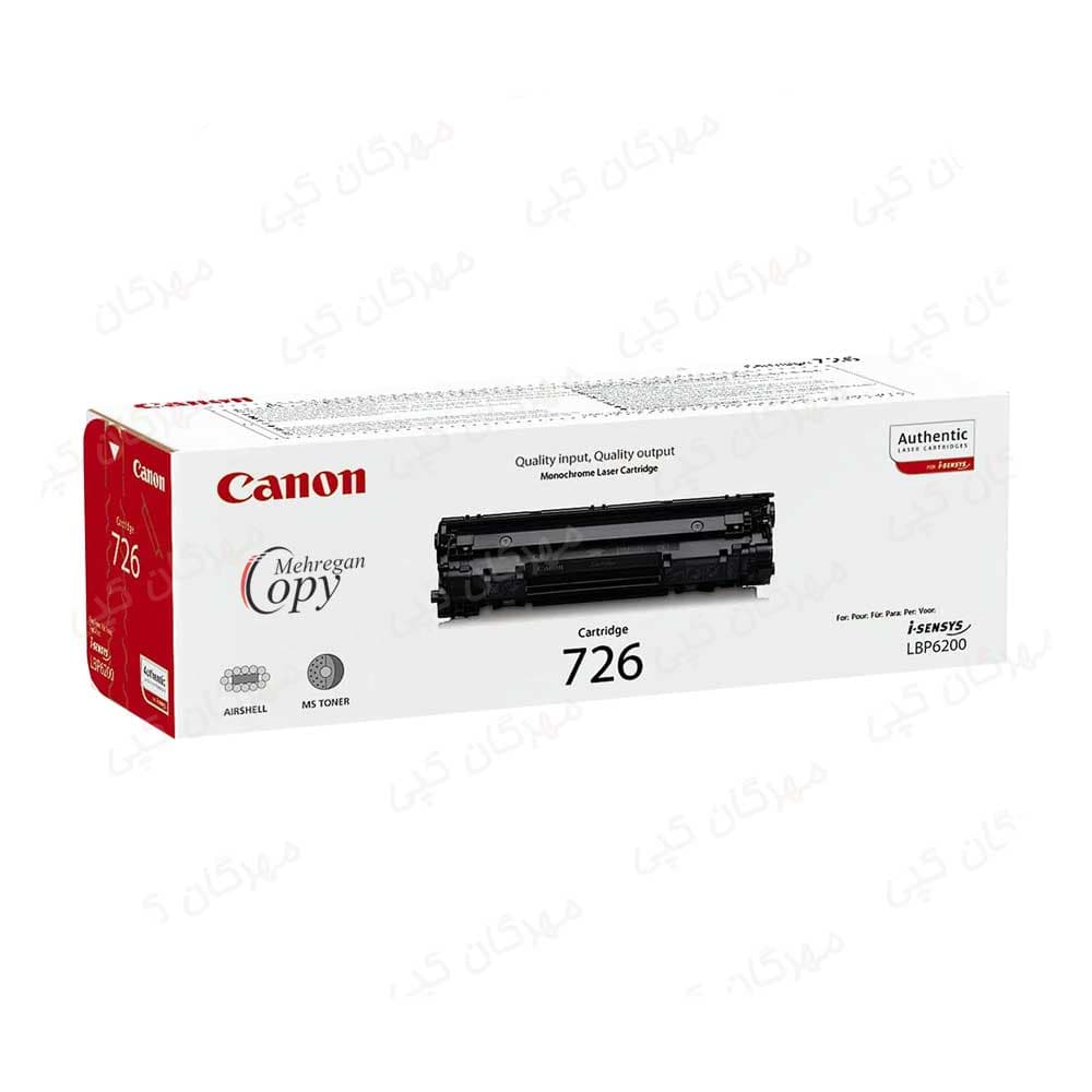 کارتریج پرینتر کانن Canon 726 — تصویر ۴