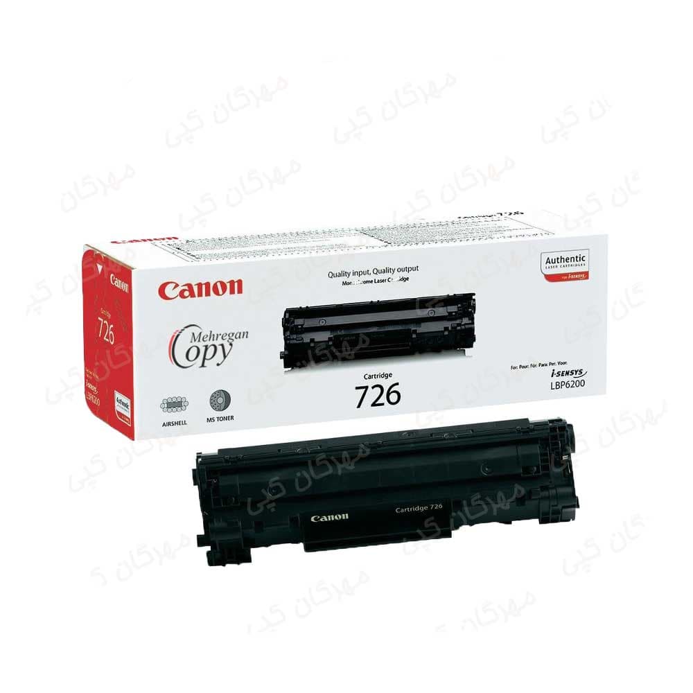 کارتریج پرینتر کانن Canon 726